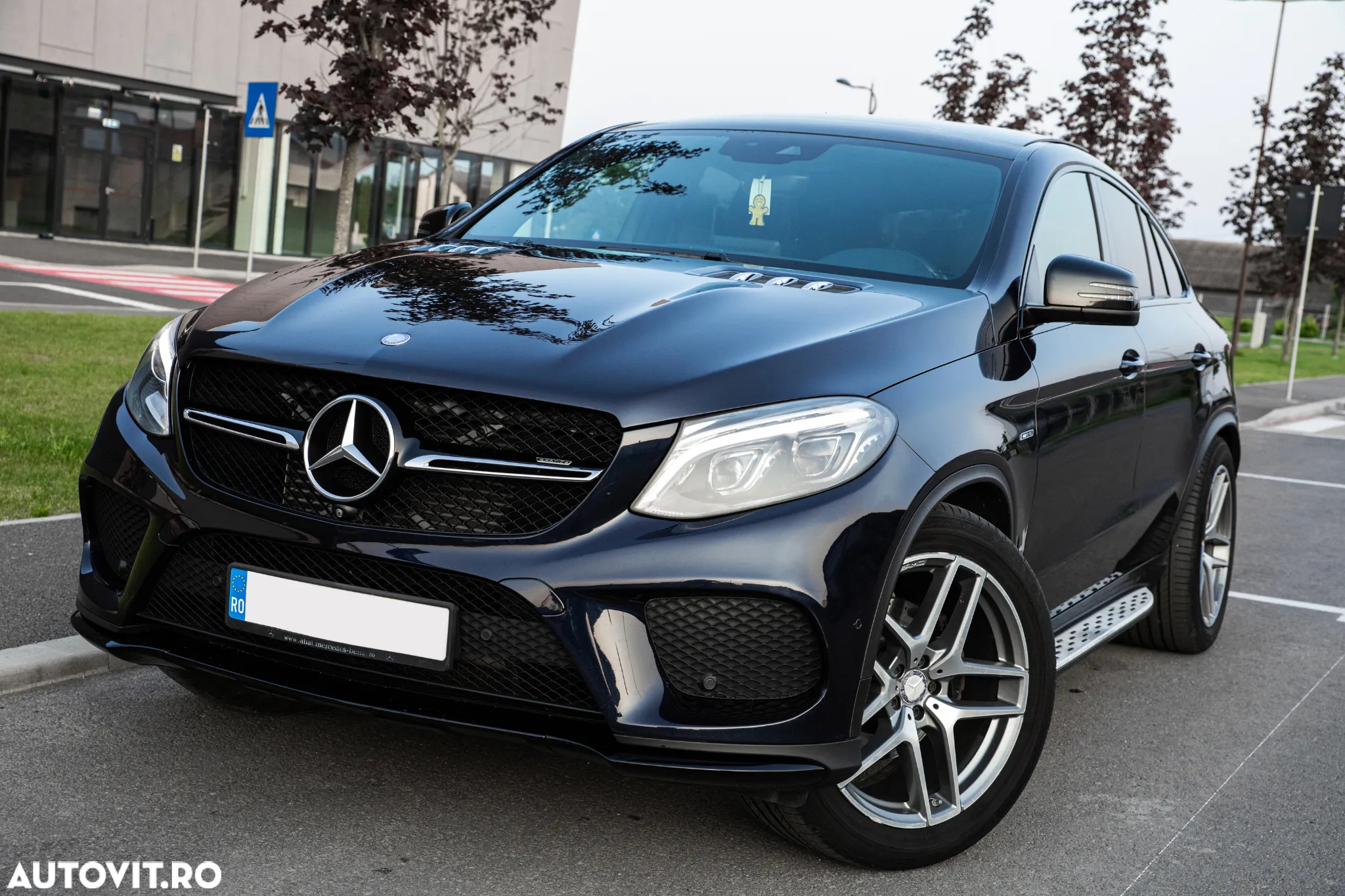 Mercedes-Benz GLE Coupe 350 d 4MATIC - 36