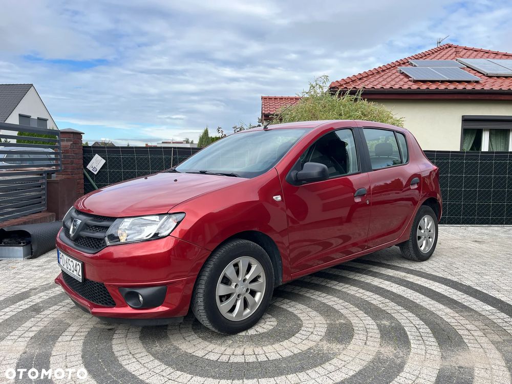 Dacia Sandero 1.2 16V Ambiance EU6 - 2