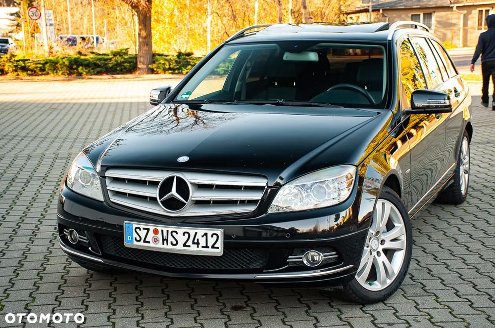 Mercedes-Benz Klasa C 180 T Kompressor BlueEFFICIENCY Avantgarde - 31