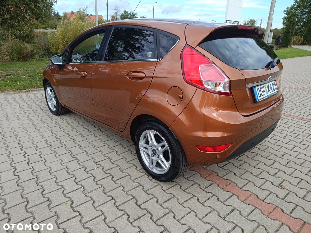 Ford Fiesta 1.25 Titanium EU5 - 8