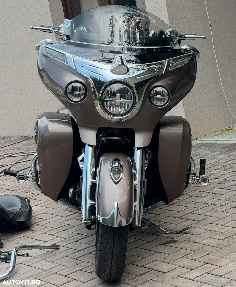 Indian Roadmaster Limited - 1