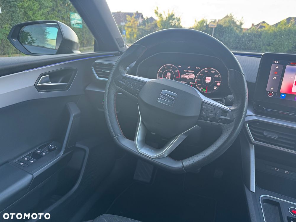 Seat Leon 2.0 TDI DSG FR - 11