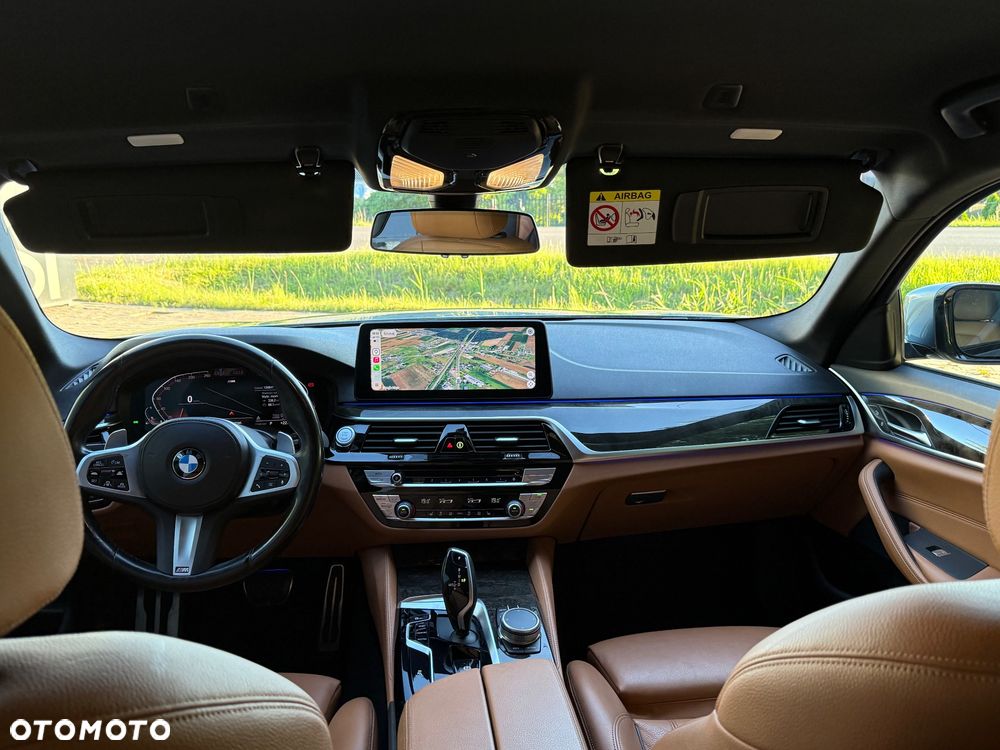 BMW Seria 5 530i xDrive mHEV M Sport sport - 22