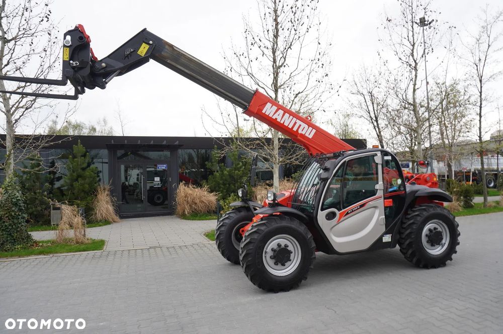 Manitou MT 730 H / Zasięg 7 m / 3 t / wys. 190 cm / 2900 MTH! / Joystick_238015 - 12