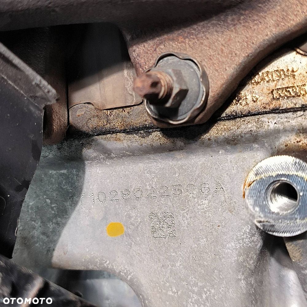 SILNIK KOMPLETNY RENAULT KADJAR H5F 408 - 2