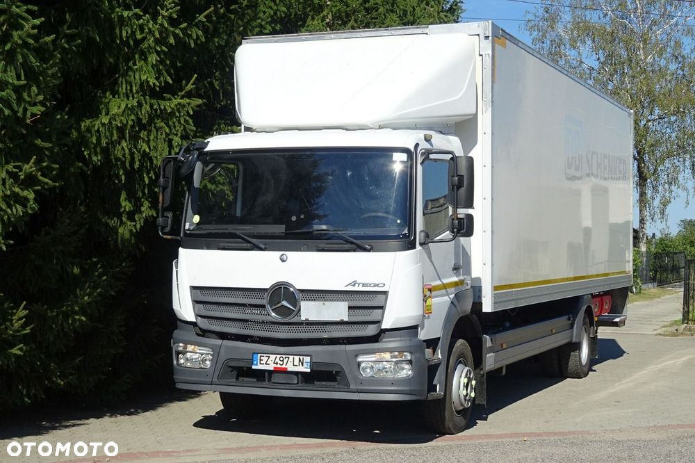 Mercedes-Benz Atego 1218 Euro 6 kontener 20pal winda tylko 338tys.km! - 20