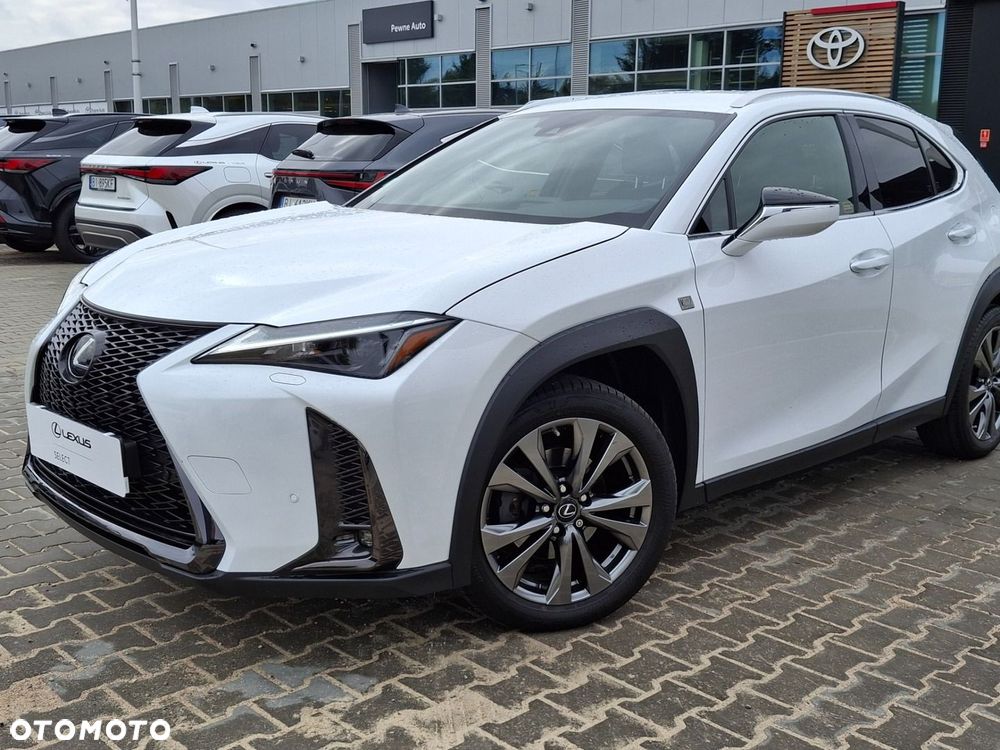 Lexus UX 200 GPF F Sport Design 2WD - 24