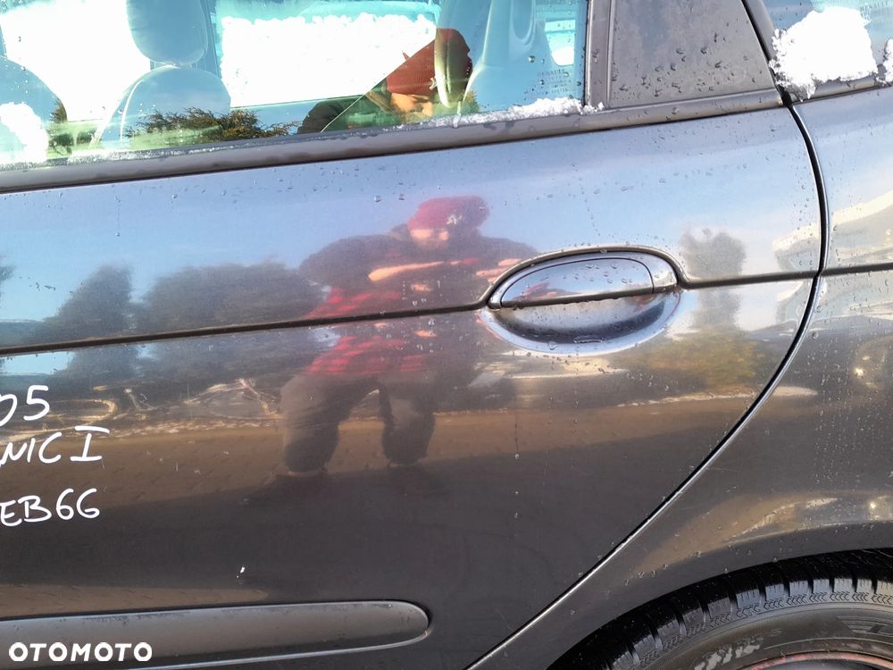 RENAULT SCENIC I FL DRZWI LEWE TYLNE LEWY TYŁ KOLOR: TEB66 - 3