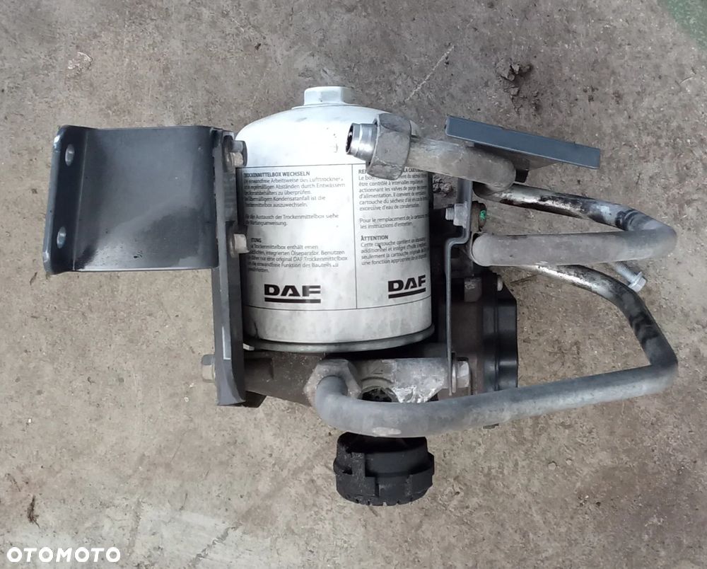 Osuszacz powietrza zawór DAF XF lift 2021 1913300 - 1