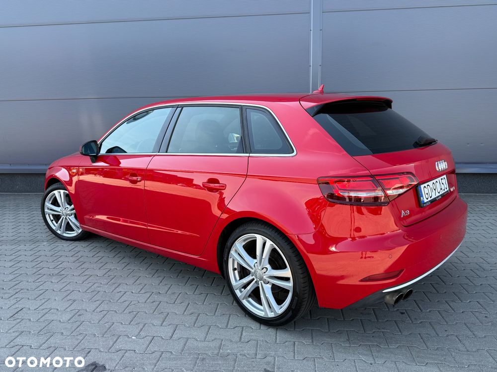 Audi A3 Sportback 2.0 TFSI quattro S tronic sport - 4
