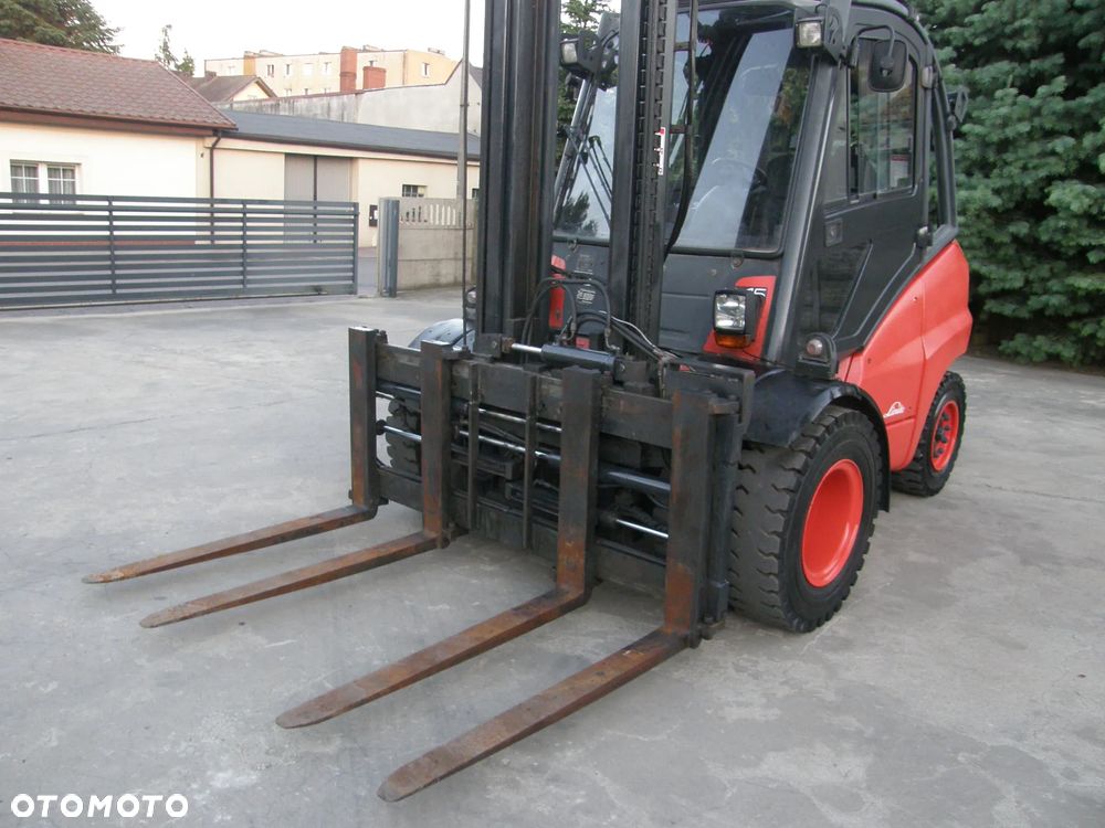 Linde H45D 2007rok kabina pozycjoner przesuw sprowadzony - 12
