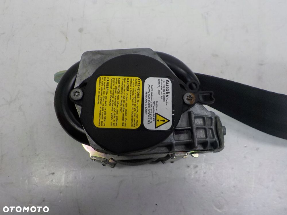 FIAT DOBLO II COMBO D PAS BEZPIECZEŃSTWA NAPINACZ PRAWY PRZÓD 735542434 - 10