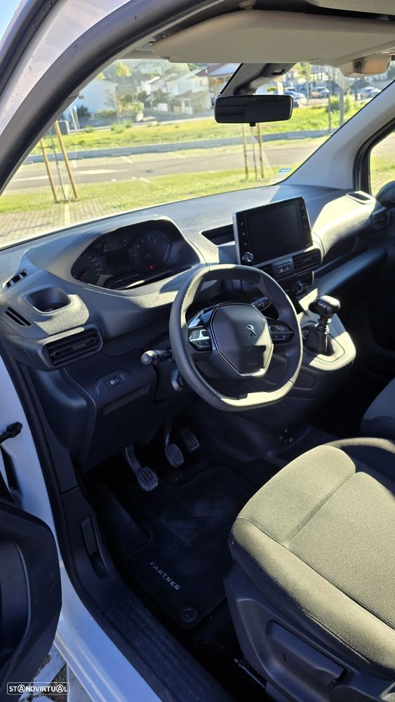Peugeot PARTNER STANDARD 1.5 BLUEHDI 100 3P - 20