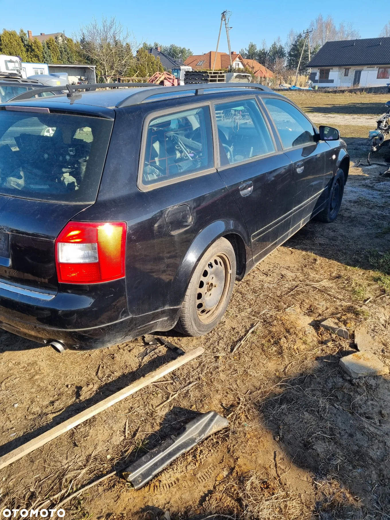 Audi A4 b6 kombi 1.8t bfb LY7J sline na czesci - 12