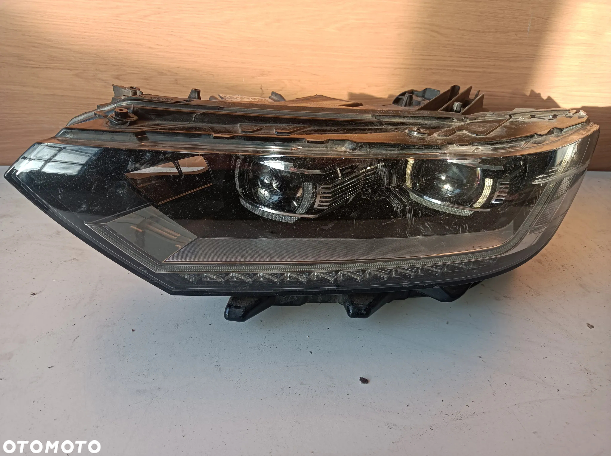 LAMPA LEWY PRZÓD VW PASSAT B8 FULL LED 3G1941081C - 6