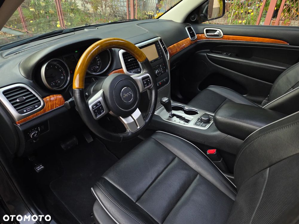 Jeep Grand Cherokee 3.6 V6 Overland - 14