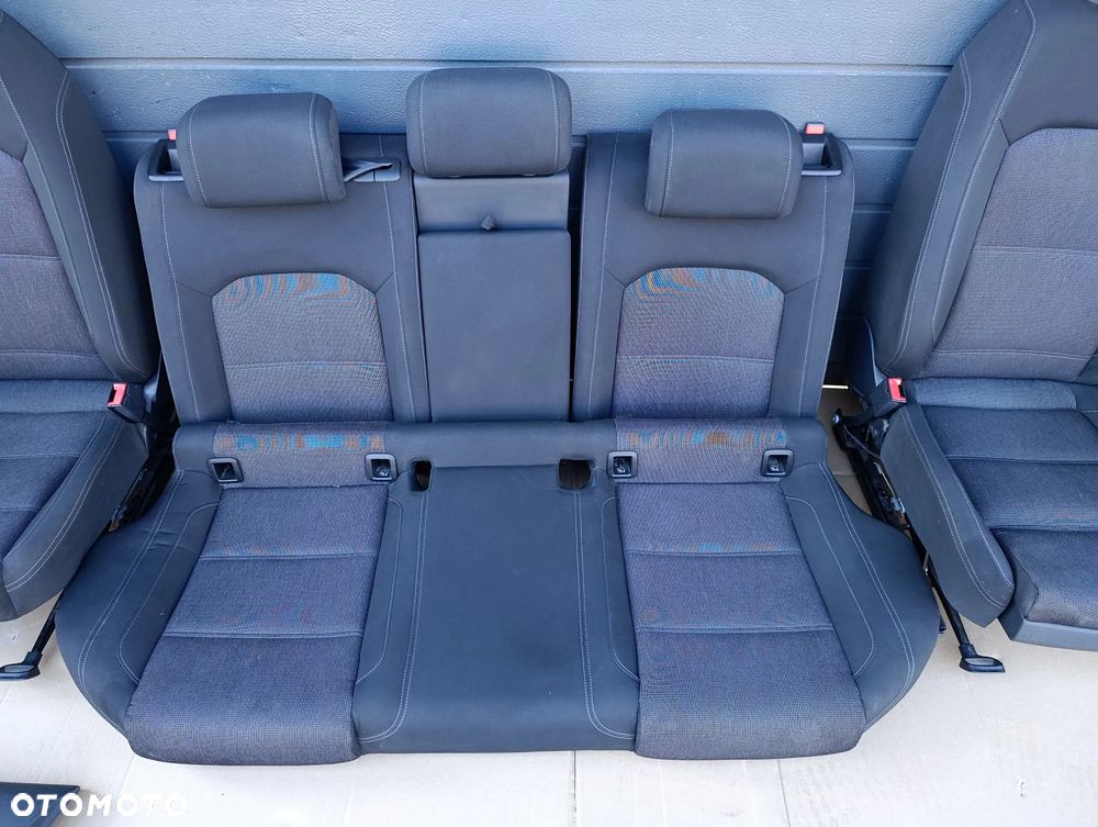 VW PASSAT B8 KOMBI FOTELE SIEDZENIA BOCZKI KOMPLET GRZANE EU ERGOCOMFORT - 5