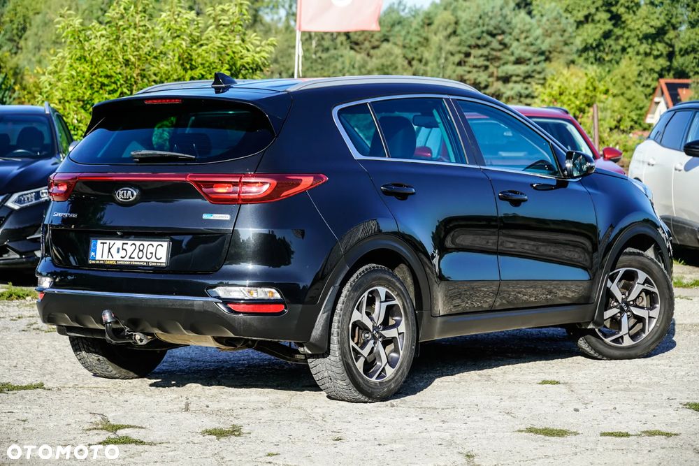 Kia Sportage 1.6 CRDI 2WD Eco-Dynamics+ (48V M-H) DCT Vision - 18