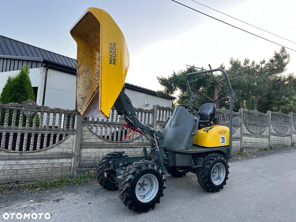 Wacker Neuson 1501 | Wozidło Budowlane Wacker Neuson 1501 | 4x4 | Wysoki Wysyp | 1500 kG | Stan IDEALNY | 1001 | - 25