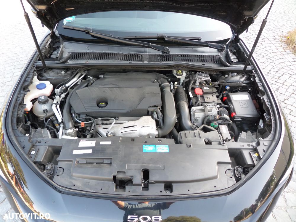 Peugeot 508 PHEV 225ch EAT8 GT Pack - 26