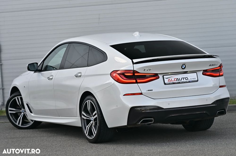 BMW Seria 6 630d Sport Line - 2