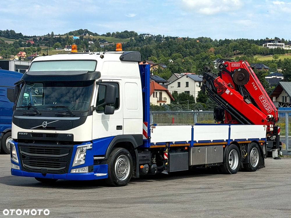 Volvo FM 420 Skrzynia 6,50 m * FASSI F455RA.2.25 E-DYNAMIC + PILOT! - 4