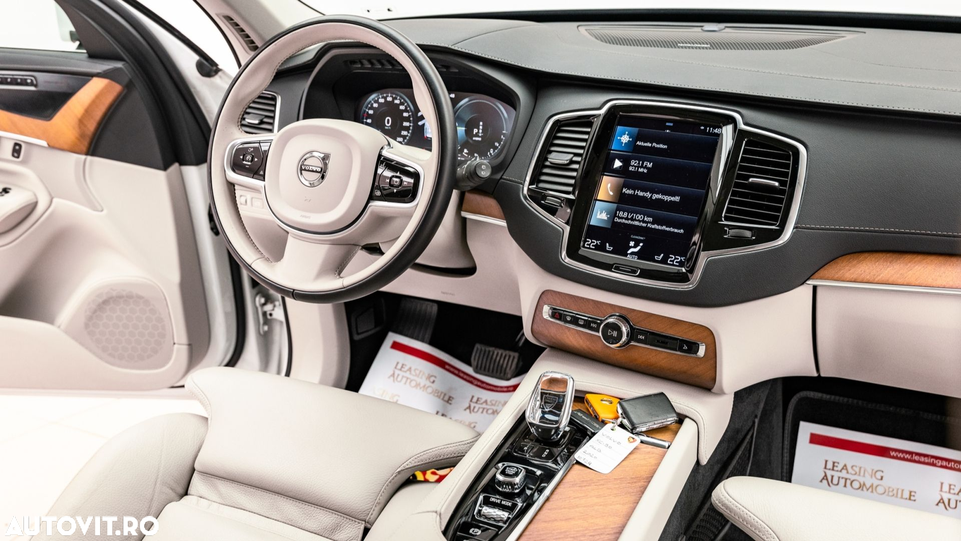 Volvo XC 90 T8 AWD Twin Engine Geartronic Inscription - 19