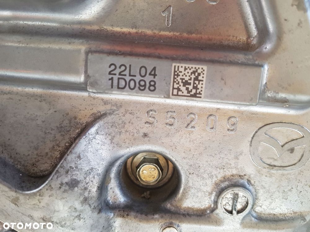 mazda cx-60 cx60 3.3 silnik diesel skyactiv-d mhev t303 2bmd9033 - 7