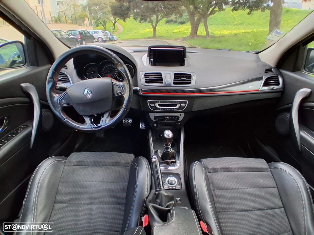 Renault Mégane Sport Tourer 1.5 dCi GT Line SS - 12