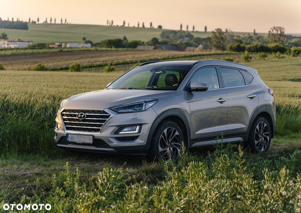 4x Felgi 19 m.in. do HYUNDAI Tucson IV IX35 Santa FE Veloster Kona N Sonata Ioniq - B5518 - 5