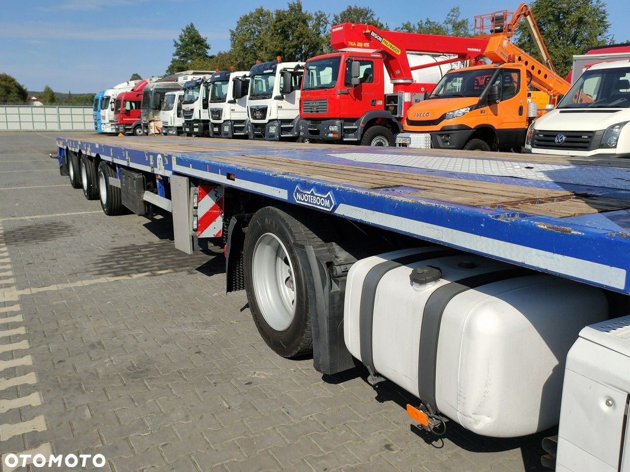 Nooteboom Telemega Rozciągana 15,5m 3-Osie Wszystkie Skrętne - 21