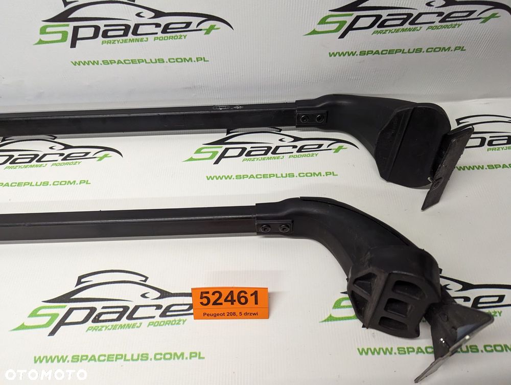 Bagażnik dachowy bazowy belki poprzeczki Oryginał Peugeot 208, 5 drzwi - 6