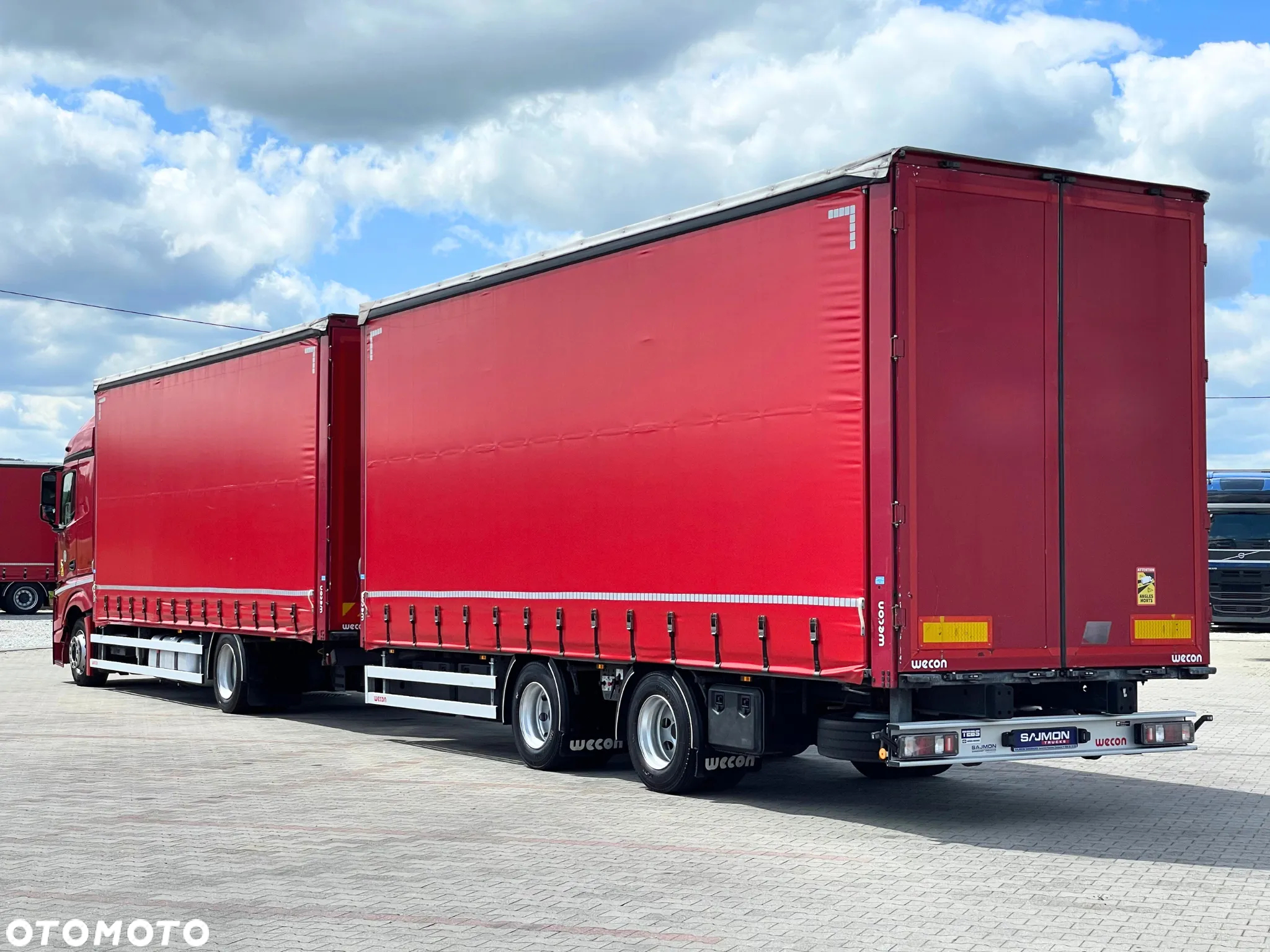 Mercedes-Benz ACTROS 1840 / ZESTAW TANDEM 120 M3 / 7,75 M + 7,75 M / SALON PL - 3