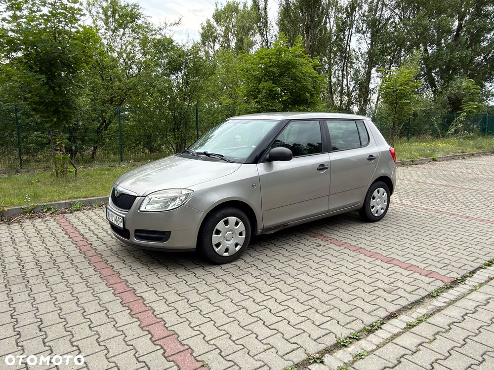 Skoda Fabia - 1