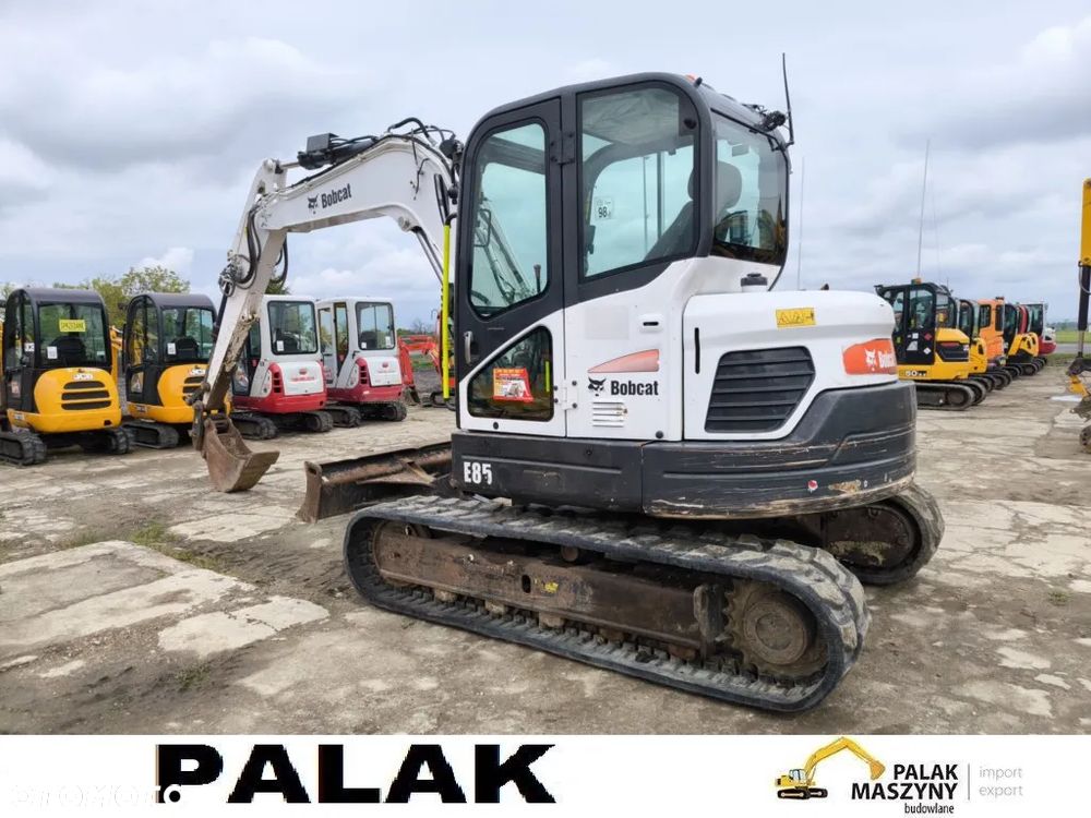 Bobcat Mini koparka   BOBCAT E 85   , 2019  rok - 5