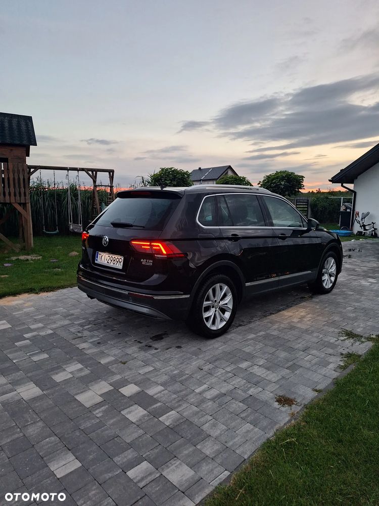 Volkswagen Tiguan 2.0 TDI BMT SCR 4Mot IQ Drive DSG - 8