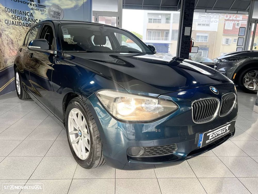 BMW 116 d EfficientDynamics - 2