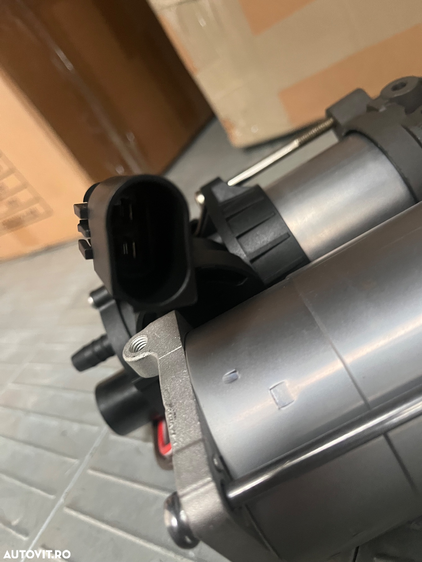 Compresor perne aer bmw seria 7 seria 5 g11 g12 g30 nou complet - 5