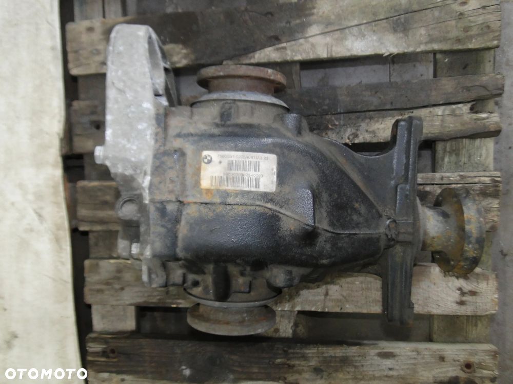 BMW 5 E60 E61 MOST DYFER DYFERENCJAŁ 7560591 3.23 - 7