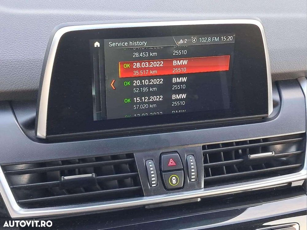 BMW Seria 2 218d Sport Line - 20