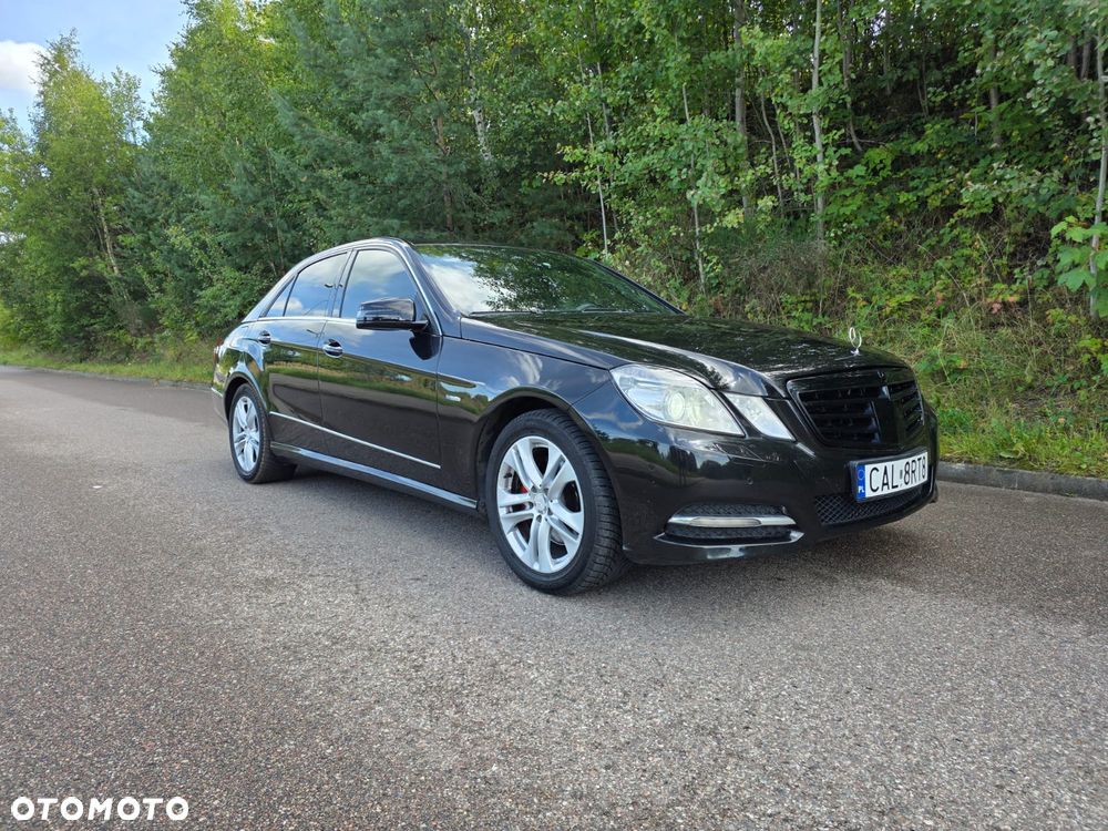 Mercedes-Benz Klasa E 300 CDI BlueEff Avantgarde - 5