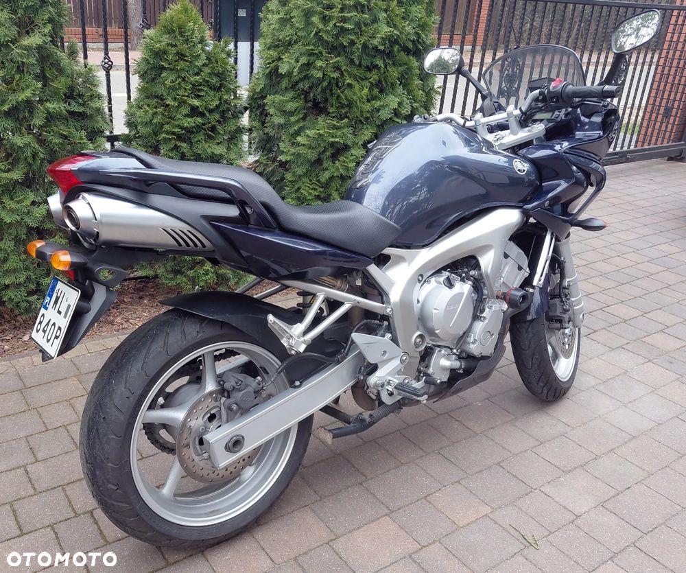 Yamaha FZ6 - 5