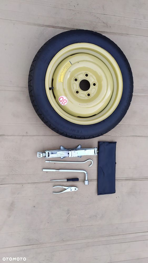 Koło dojazdowe Honda Civic , Accord  R16 + ZESTAW SZYBKA WYSYŁKA - 6