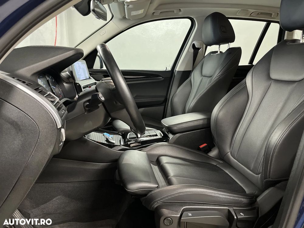 BMW X3 2021 — imagine 10