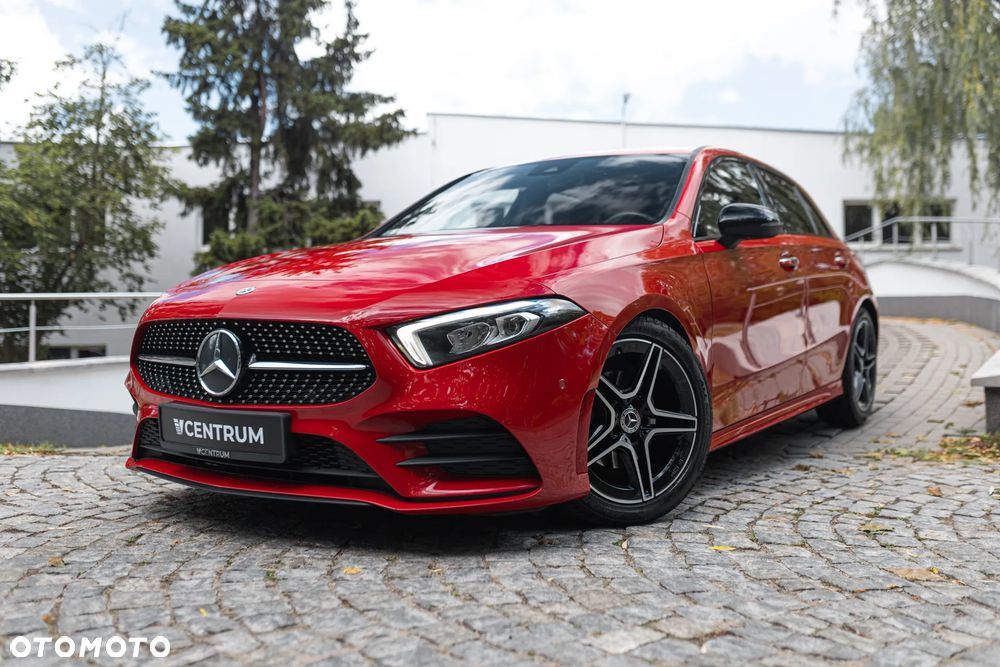 Mercedes-Benz Klasa A 200 AMG Line 7G-DCT - 2