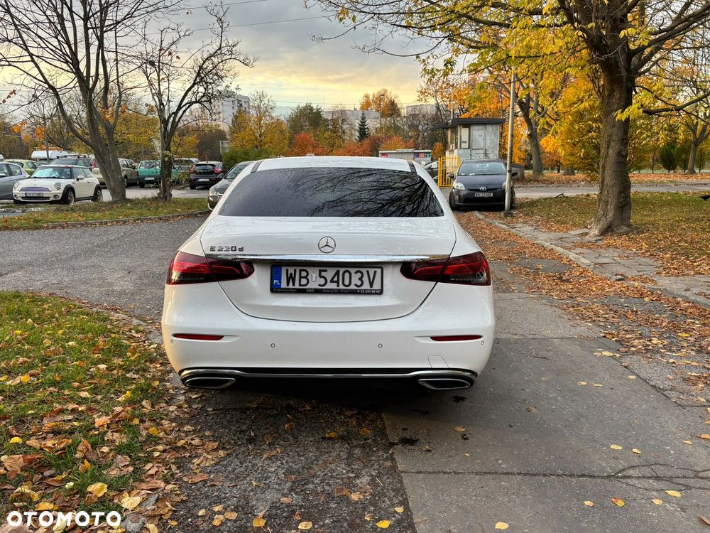 Mercedes-Benz Klasa E 220 d Avantgarde - 6