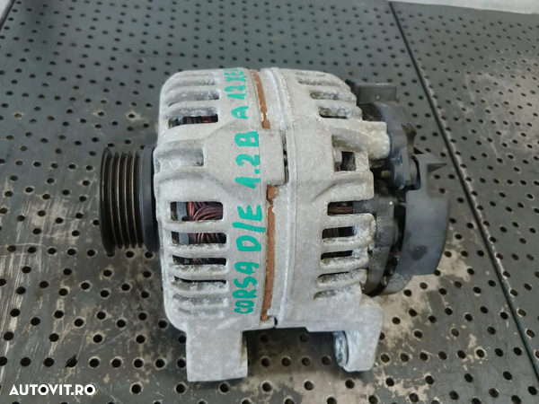 alternator a12xer 1.2 b opel  corsa d  corsa e   0124425057  13222931