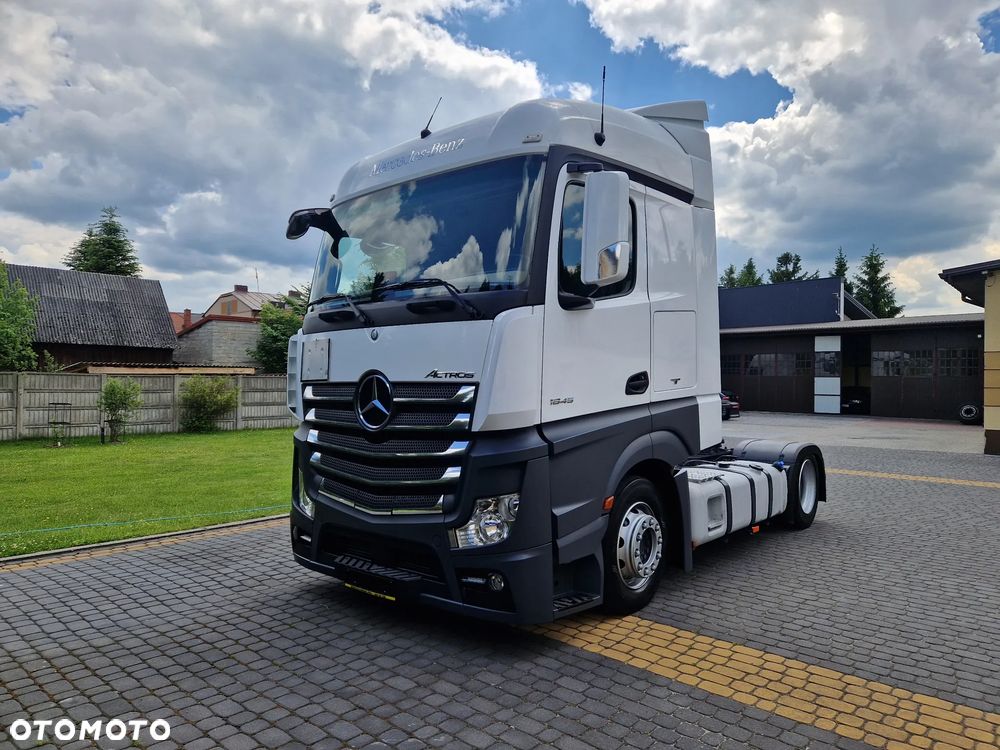 Mercedes-Benz ACTROS 1845 E6 / LOW DECK / NISKI PRZEBIEG / POLSKI SALON - 1