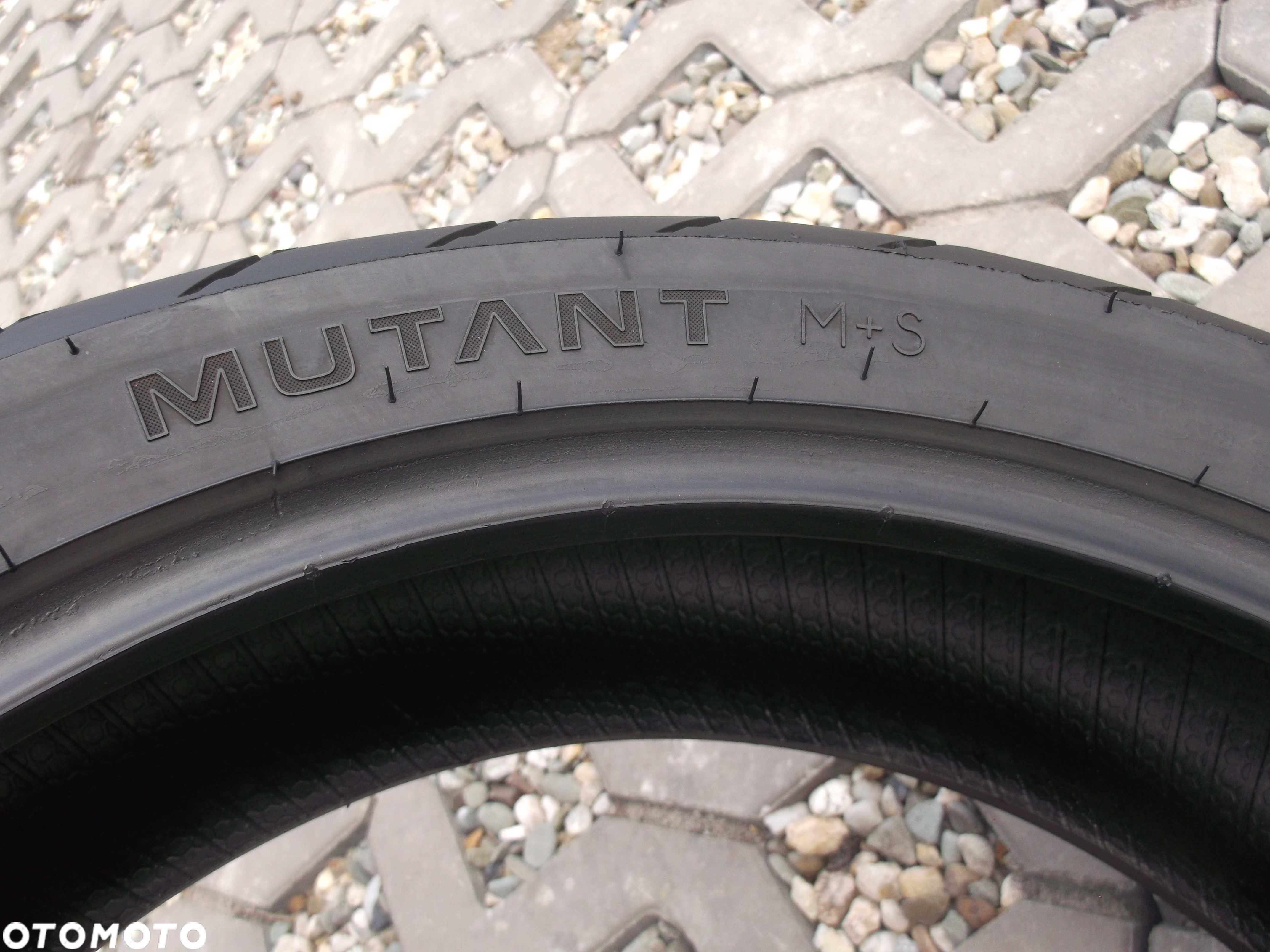 opona 170/60ZR17 Dunlop Mutant dot0122 2,9mm - 5