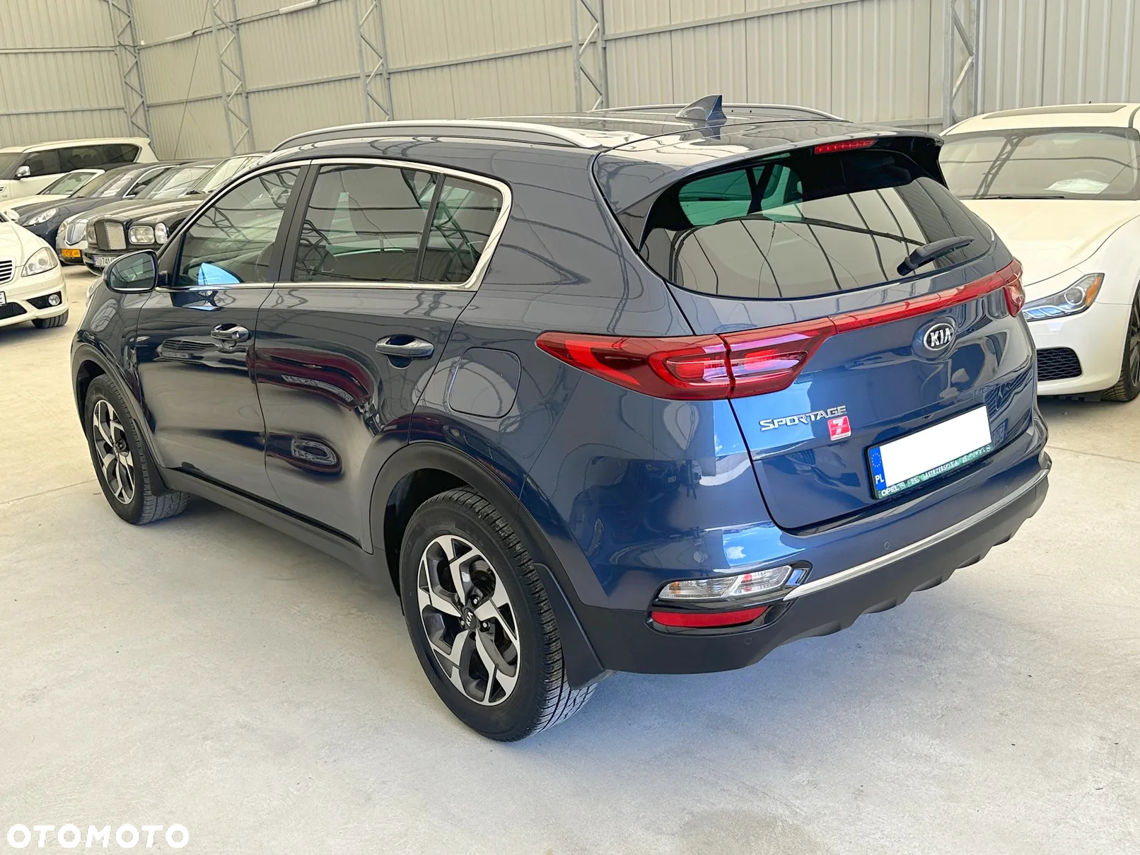 Kia Sportage 1.6 T-GDI Black Edition Plus 2WD DCT - 5